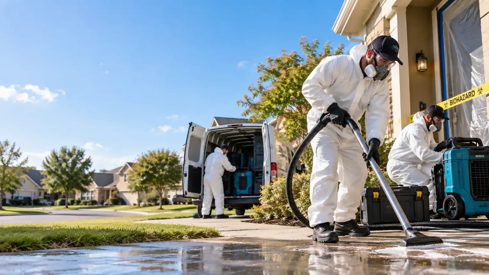 Biohazard Cleanup in Lower Salem, OH